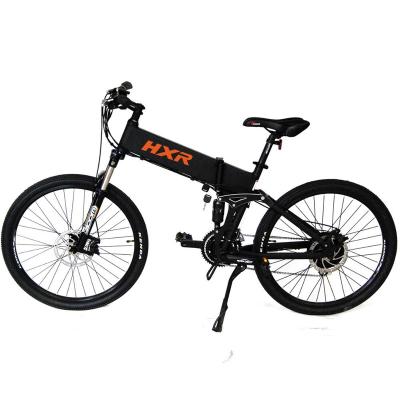 China Aluminum Alloy Battery Hidden Foldable Crosser Electric Bike for sale