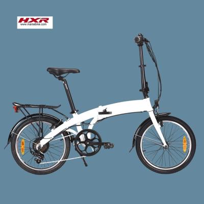 China New style 20 inch foldable aluminum alloy ebike for sale for sale