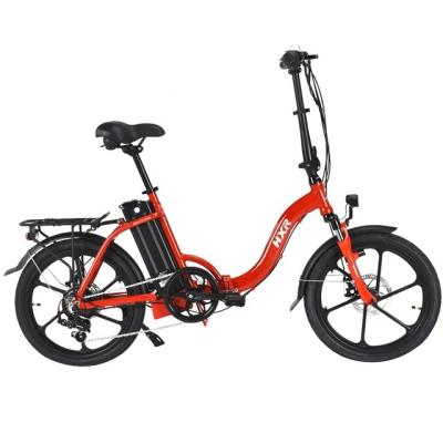 China 2021 best selling aluminum alloy 20 inch foldable electric bike for adult for sale