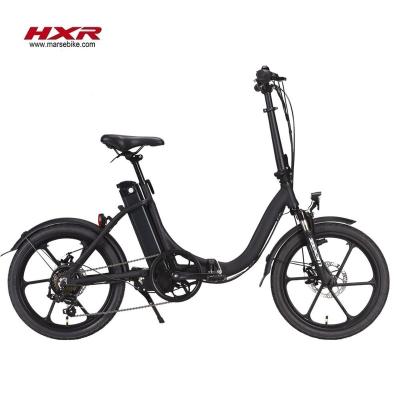 China Aluminum alloy 20 inch 250w new style foldable electric bicycle for sale