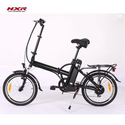 China 2017 New Style Aluminum Alloy 20 Folding Israel Inch 36v250w 10ah Electric Bike for sale