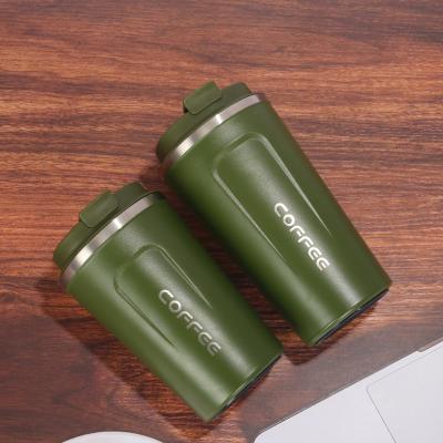 China Disposable Stainless Steel Coffee Cup Stainless Steel 380Ml Vacuum Insulated Coffee Mug for sale