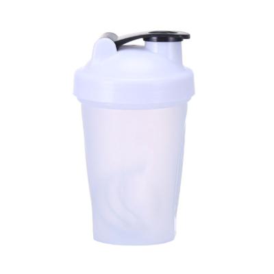 China food & Drink Packaging Hot Selling 400Ml Water Bottle Plastic Protein Shaker Bottle Plastic Drink Bottle for sale