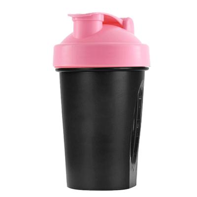 China food & Drink Packaging Plastic Water Bottles 400Ml 600Ml Shaker Sports Plastic Water Bottles Protein Powder Shakers for sale