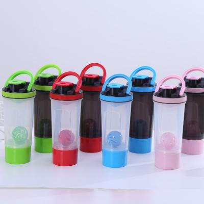 China food & Drink Packaging Wholesale Private Label Logo Plastic Water Bottle Gym Mixer Custom Protein Shaker Water Bottle for sale