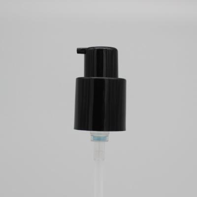 China Non Spill 20 / 410 Plastic Cosmetic Treatment Pump 20Mm Plastic Cream Pump for sale