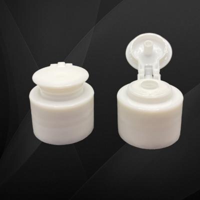 China Non Manufacturer Plastic Bottle Cap Flip Top Puddle Plastic Cap 20Mm 24Mm 28Mm for sale