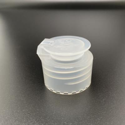 China Non Spill Top Cap 28Mm 28Mm Full Plastic Cap28Mm PP Cosmetic Bottle Used Clear Plastic Top Cap for sale