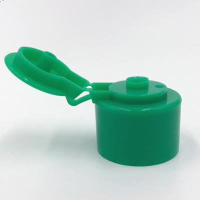 China Non Flip 18Mm 20Mm 24Mm 28Mm Colored Plastic Flip Top Cap for sale