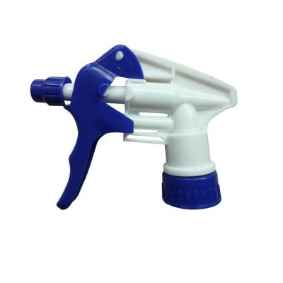 China Non Spill 28Mm Plastic Trigger Sprayer Head 28/410 Pump Sprayer for sale