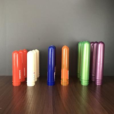 China Cosmetic Bottle 24Mm Personal Care Cosmetics Bottle Pet Plastic Preform For Cosmetic Bottle for sale