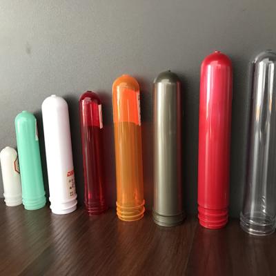 China Factory Direct Cosmetic Supply 28Mm Pet Plastic Bottle Preform Plastic Cosmetic For Blow Molding Blow Molding Bottles for sale