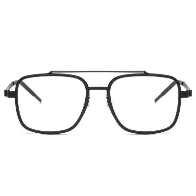 China High Quality Box Hot Sale Blue Light Eyeframe Glasses Anti Frame Luxury Optical Eye Frame for sale