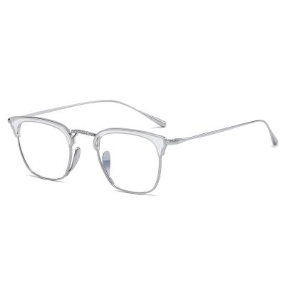 China Anti-blue light computer glasses anti blue light glass shape business men and women can be equipped with myopic glass frame for sale