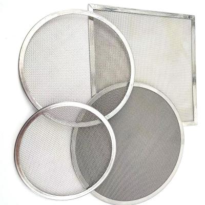 China Filters Stainless Steel 10 30 50 100 125 150 Micron Wire Mesh Filter Disc for sale