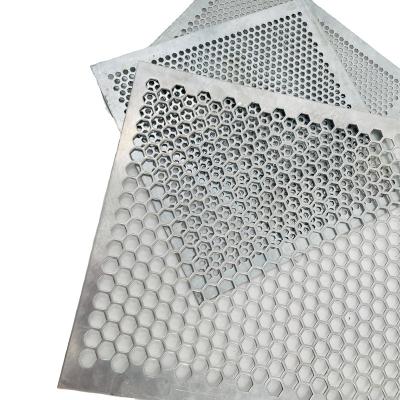 China Small Hole Punch Perforated Metal Perforated Stainless Steel Sheet Perforated Metal Sheet For Fencing for sale