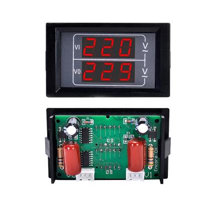 China 70*40 mm AC80-500V LED AC Voltage Measuring Instrument AC Panel Voltmeter Volt Meter PDM-5035VV for sale