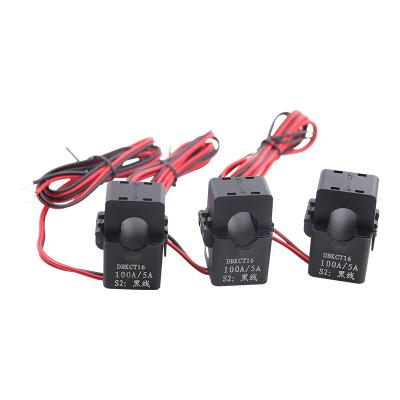 China DBKCT16 current open type small type open type 50A100A 150A 200A loop current transformer for sale