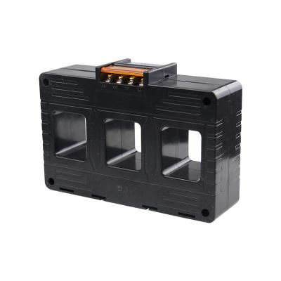 China 100A/5A 200A/5A 300A/5A 400A/5A 500A/5A 600A/5AAC 0.5 Electronic Current Sensor Class CT Three Phase Current Transformers for sale