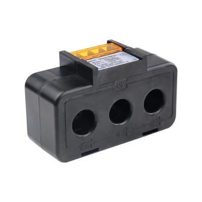 China Mini Three Phase Micro Current CT Integrated Current Transformer AC 380V 30A/5A 50A/5A 100A/5A 150A/5A 200A/5A 250A/5A for sale