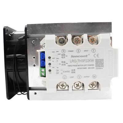 China LRQ-TH3P Three Phase Motor Soft Starter Slow Start Module LRQ-TH3P Decompression and Voltage Reduction Online Controller for sale