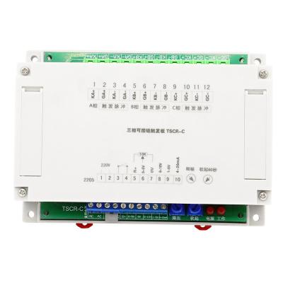 China Three Phase Thyristor Trigger Board Power Regulation And Voltage Regulation TSCR-C Thyristor Phase Shift Soft Start TSCR-C for sale