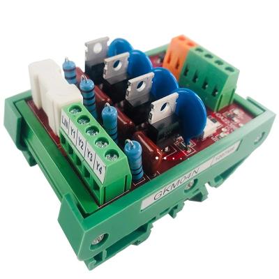 China Sealed Din Rail PLC AC Amplifier Board Thyristor Module 24V DC Control AC 220V for sale