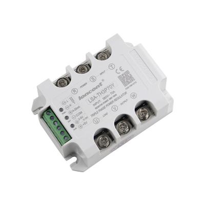 China LAS-TH3P 15A-200A Dimming AC Voltage Module Power Regulator Thyristor Three Phase Sealed Regulating Solid State Relay for sale