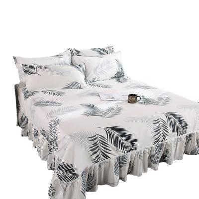 China Wholesale Disposable Luxury 100% Cotton Printed Duvet Cover Set Soft Touch Bed Linen Sheet Bedroom Bedding Set for sale