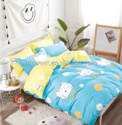 China Twill Kids Cartoon Bedding Set Baby Boy Crib Sets for sale