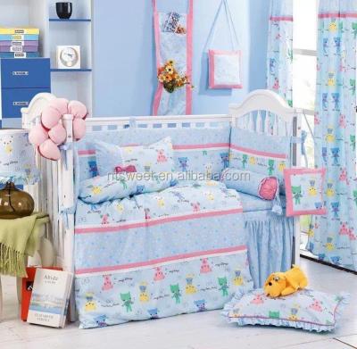 China Other 100%cotton baby crib bedding set for sale