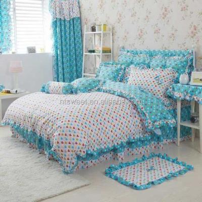 China Other Russian,Korean Style and100% Cotton Cheap Home Sheet Set for sale