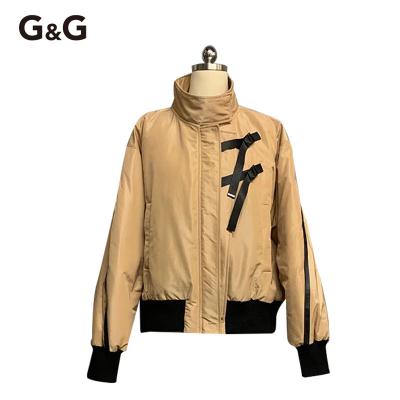 China 2022 Windproof Women's Winter Coat Latest Design Short Down Coat High Quality Ladies Coat for sale