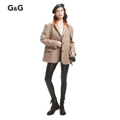 China Autumn And Winter Fashion Women's Short Warm Outdoor Windproof Long Coat 100% Wool Coat for sale