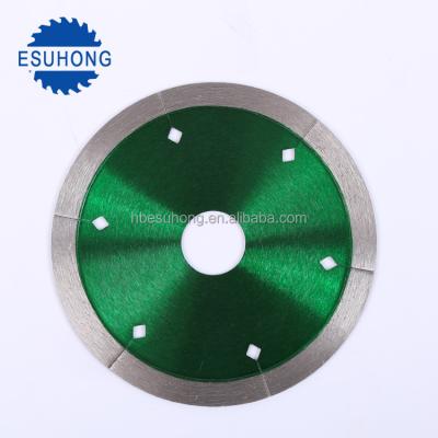 China 110mm Diamond Saw Blade Super Thin Tile Cutting Blades For Porcelain 22.23mm for sale