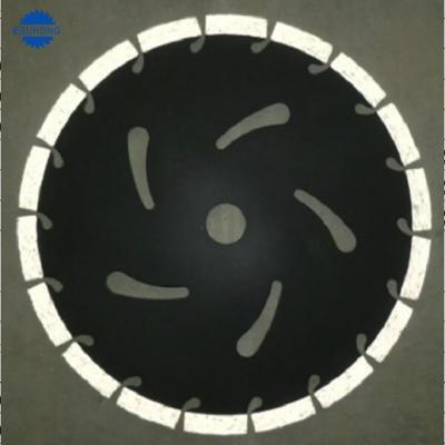 China As details shows 230mm Cold Pressed Segmented Saw Blade Diamond Cutting Disc Saw Blade for sale