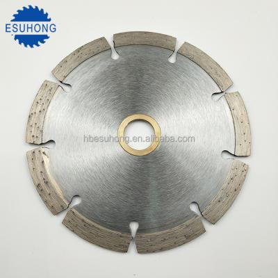 China As Details Shows Hot Pressed Diamond Saw Blade Cutting , Thin Kerf Twin Segmentd Concrete Cutting Blade for sale