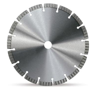 China Laser Welded Turbo Diamond Saw Blade High Speed ​​Segment For Reinforced Concrete for sale