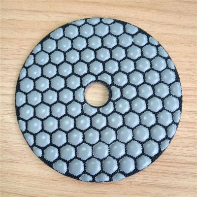 China Long Life Span Esuhong Quality Excellent 17 Inch Diamond Polishing Pad From China for sale