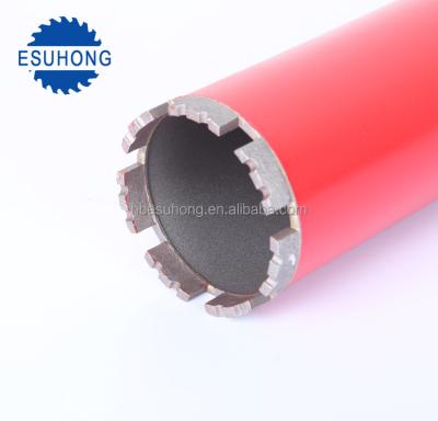 China As Details Shows 1 1/4 UNC Diamond Core Drill Bit High Quality Concrete Wet Drilling Bits for sale