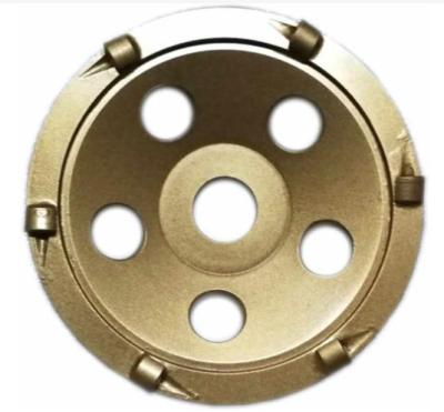 China Higher Efficiency PCD Diamond Grinding Wheel Concrete Floor Polish Pad Tools for sale