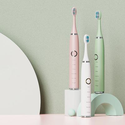 China Sonic Toothbrush. Kids Smart Tooth USBcharging Electric Toothbrush Acoustic Wave Timer Tools Electric U-shaped Toothbrush Cleaning Adult Electric Toothbrush for sale