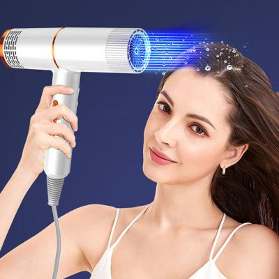 China Hot Wind Infrared And Cold Hair Dryer Portable Low Noise High Noise Electric Negative Hair Dryer Professional Salon Ion Hair Dryer for sale