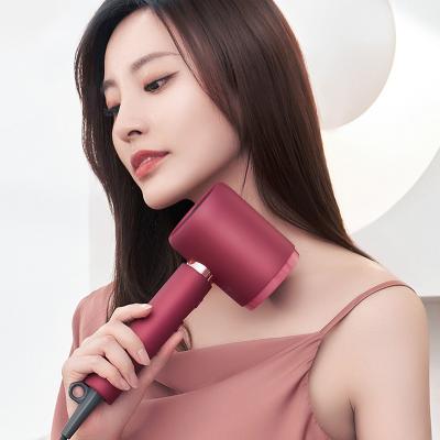 China Hot Selling Ionic Household Constant Temperature Hair Dryer Mini Portable Hair Dryer Intelligent Double Layer Negative Ion Air Nozzle for sale