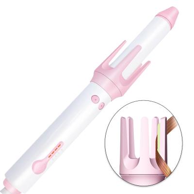 China Hot Selling Ceramic Cheap Custom Hair Iron Curler Electric Automatic Rotating Hair Curler for sale