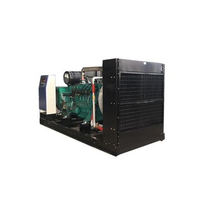 China Low Fuel Consumption Biogas Generator Set Methane Gas Engine Generator 10kw-1000kw 1-350T/H for sale