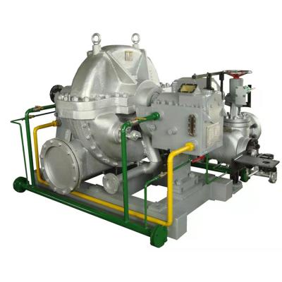 China Power Plant Factory Sale 20kw-200kw Hot Steam Turbine Generator Back Pressure Steam Turbine for sale