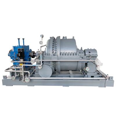 China Power Plant Ce Approved Good Quality 20kw-200kw Automatic Control Steam Turbine for sale