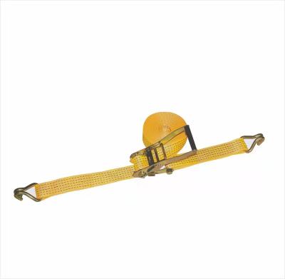 China Good Quality Safe And Durable Polyester Orange Color Strap With CE Certificate Rope Ratchet Tie Down for sale