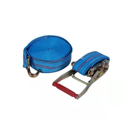 China Safe And Durable Tie Down Ratchet Strap Ce Certified Truck Cargo Lashing Heavy Duty Ratchet Tie Down Strap for sale